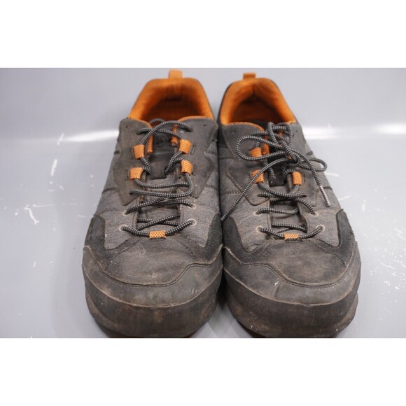 MERRELL Low Burnt Rock Travel Suede Shoe Men\'s Sz 15 Sneaker Granite